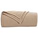 Coperte da Pile 24 pcs Cammello 170 x 130 cm Panno - Foto miniatura 4