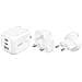 BoostCharge Pro Universale Bianco AC Ricarica rapida Interno - Foto miniatura 1