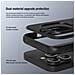 Cover per iPhone 14 Pro - TPU+PC, Rosso - Foto miniatura 3