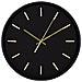 Orologio Da Parete Kensington Nero E Oro Silenzioso Ø35 Cm - Foto miniatura 1