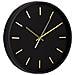 Orologio Da Parete Kensington Nero E Oro Silenzioso Ø35 Cm - Foto miniatura 2