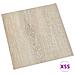 Tavole per Pavimenti 55 pcs Beige 5,11 m² PVC - Foto miniatura 3