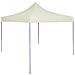 Tenda Party Crema 291 x 291 x 315 cm Tessuto Oxford - Foto miniatura 1