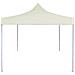 Tenda Party Crema 291 x 291 x 315 cm Tessuto Oxford - Foto miniatura 2