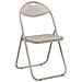 Sedia pieghevole 8 pcs Sabbia 48 x 43,5 x 81 cm Pelle Sintetica - Foto miniatura 1