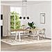 Sedia pieghevole 8 pcs Sabbia 48 x 43,5 x 81 cm Pelle Sintetica - Foto miniatura 2