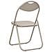 Sedia pieghevole 8 pcs Sabbia 48 x 43,5 x 81 cm Pelle Sintetica - Foto miniatura 7