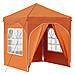 Tenda per feste a pop-up 192 x 192 x 245 cm Arancione - Foto miniatura 1