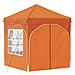 Tenda per feste a pop-up 192 x 192 x 245 cm Arancione - Foto miniatura 5