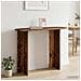 Tavolo consolle Legno antico 100 x 39,5 x 75 cm - Foto miniatura 2
