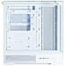 P40 Prism White Midi Tower Bianco - Foto miniatura 4