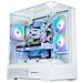 P40 Prism White Midi Tower Bianco - Foto miniatura 9