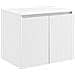 Set di Armadi da Bagno 5 pcs Bianco Legno ingegnerizzato - Foto miniatura 6