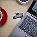 Extreme PRO unità flash USB 256 GB USB Type-C /USB Type-A 3.2 Gen 2 (3.1 Gen 2) Nero - Foto miniatura 3