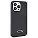 Custodia In Silicone Audi Per Iphone 14 Pro Max - Nera - Foto miniatura 1
