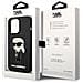 Custodia In Silicone Ikonik Magsafe Per Iphone 14 Pro - Nera - Foto miniatura 1