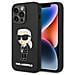 Custodia In Silicone Ikonik Magsafe Per Iphone 14 Pro - Nera - Foto miniatura 2