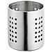 62962 - Contenitore per posate 13,6 cm INOX. - Foto miniatura 1