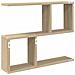 Scaffale da parete Rovere Sonoma 60 x 12 x 50,5 cm - Foto miniatura 6