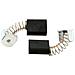 Spazzole di carbone per Makita 3600H - 6,5 x 13,5 x 16 mm - coppia - Foto miniatura 2