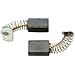 Spazzole di carbone per Makita 3705S - 5 x 8 x 11,5 mm - coppia - Foto miniatura 2