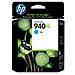 C4907aEBL Cartuccia Ink Originale 940XL Ciano per OfficeJet Pro 8000 Capacità 1400 Pagine - Foto miniatura 1