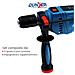 Trapano Percussione 900 W 18 V Batteria1300 Mah Valigetta Antiurto - Foto miniatura 2