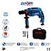 Trapano Percussione 900 W 18 V Batteria1300 Mah Valigetta Antiurto - Foto miniatura 3