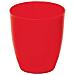 Bicchiere Plastica Rosso Ml 370 - Foto miniatura 1