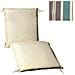 CUSCINO per LETTINO 200X65 cm PAPILLON POLY 250 gr Double Face BEIGE RIGATO - Foto miniatura 2