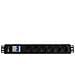 Multipresa Rack 19" 6 X Ita / Schuko Con Magnetotermico - Foto miniatura 2