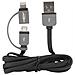 Ansmann 2in1 USB 2.0 cavo su Micro USB u Lightning 1,0 m - Foto miniatura 1