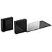 Sistema Copricavi con Mensola Ghost Cubes Shelf Portata Max 3 Kg colore Nero - Foto miniatura 3