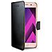 Custodia Wally in Similpelle per Galaxy A3 2017 - Colore Nero - Foto miniatura 1