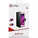 Custodia Wally in Similpelle per Galaxy A3 2017 - Colore Nero - Foto miniatura 2