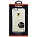 Original Cover Custodia Ferrari Hardcover Custodia Fehcp6bk Transparent Iphone 6 4"7 - Foto miniatura 1