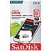 Ultra Micro SDHC UHS-I 32 GB 80 MB / s Classe 10 Colore Grigio / Bianco  - Foto miniatura 2