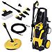 Idropulitrice Ad Alta Pressione Pluriaccessoriata 2200 Watt 165 Bar Spazzola Con Motore A Spazzole - Foto miniatura 1