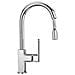 Miscelatore Lavello Monoforo Con Doccetta Estraibile Paini 86cr591 - Cromato Lucido - Foto miniatura 1