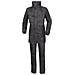567n9 Giacca Pantaloni Antipioggia Diluvio Start Nero 4xl - Foto miniatura 1