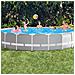 Prism Frame Set Piscina Rotondo 549x122 Cm 26732gn - Foto miniatura 5
