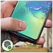 Pellicola Galaxy S10 Flessibile Compatibile Lettore Impronte Digitali - Foto miniatura 4