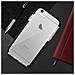 Cover Iphone 6 Plus / 6 Plus / 7 Plus / 8 Plus Contorno Bumper Trasparente Akashi - Foto miniatura 3