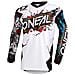 Maglia Mx Bambino 2019 Element Villain Bianco (m Bambino, Bianco) - Foto miniatura 1