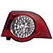 Fanale Hella Con Portalampada Sx Esterno Volkswagen Eos (1f7) 06>10/10 Rosso Scuro Led - Foto miniatura 1