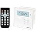 Amplificatore Da Parete Wa-66r Bianco Ricevitore Bt 2.1 2 X 10 W Fm Usb Microsd Schermo Scatola Da Incasso Telecomando - Foto miniatura 1