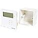 Amplificatore Da Parete Wa-66r Bianco Ricevitore Bt 2.1 2 X 10 W Fm Usb Microsd Schermo Scatola Da Incasso Telecomando - Foto miniatura 3