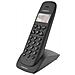 Telefono Cordless Logicom Vega 155t Solo Nero Con Segreteria Telefonica - Foto miniatura 3