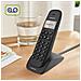 Telefono Cordless Logicom Vega 155t Solo Nero Con Segreteria Telefonica - Foto miniatura 4