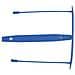 Clip Fermafogli Blu Passo 8 Cm Conf. 100 Pezzi - Kf02282 - Foto miniatura 1